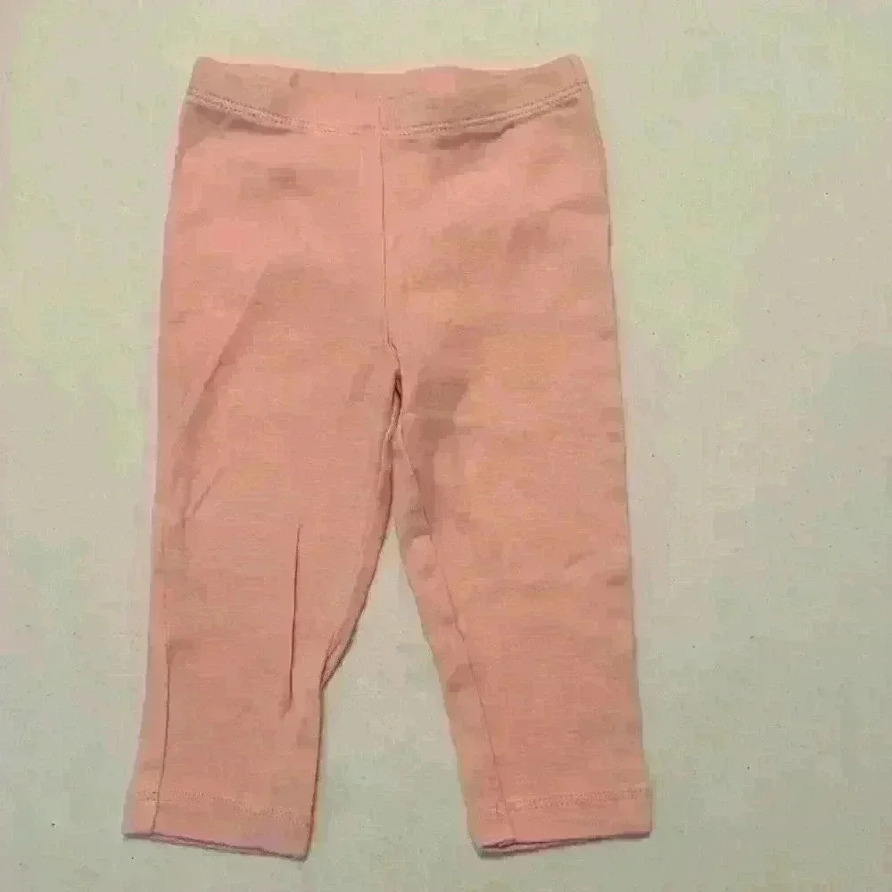 Carter’s - Girls 9M - Baby Pink Leggings